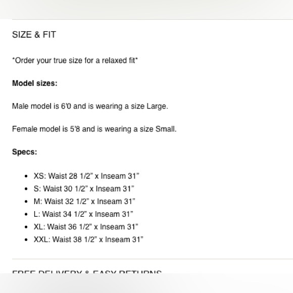 Elwood Knit Pants | Size Small | Like New - Picture 5 of 5